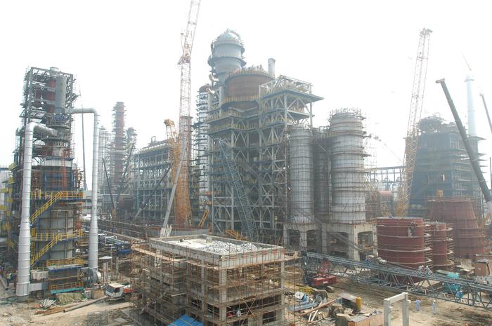 中国石化上海石化炼油改造项目